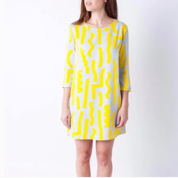 Anthropologie Dusen Sunbent Shift Dress - Picture 2 of 6